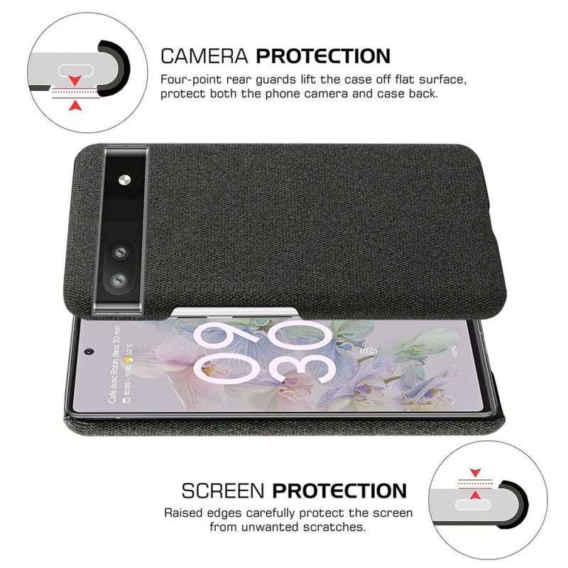 Cover Google Pixel 6A Klud