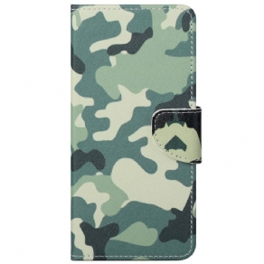 Flip Cover Google Pixel 6A Camo