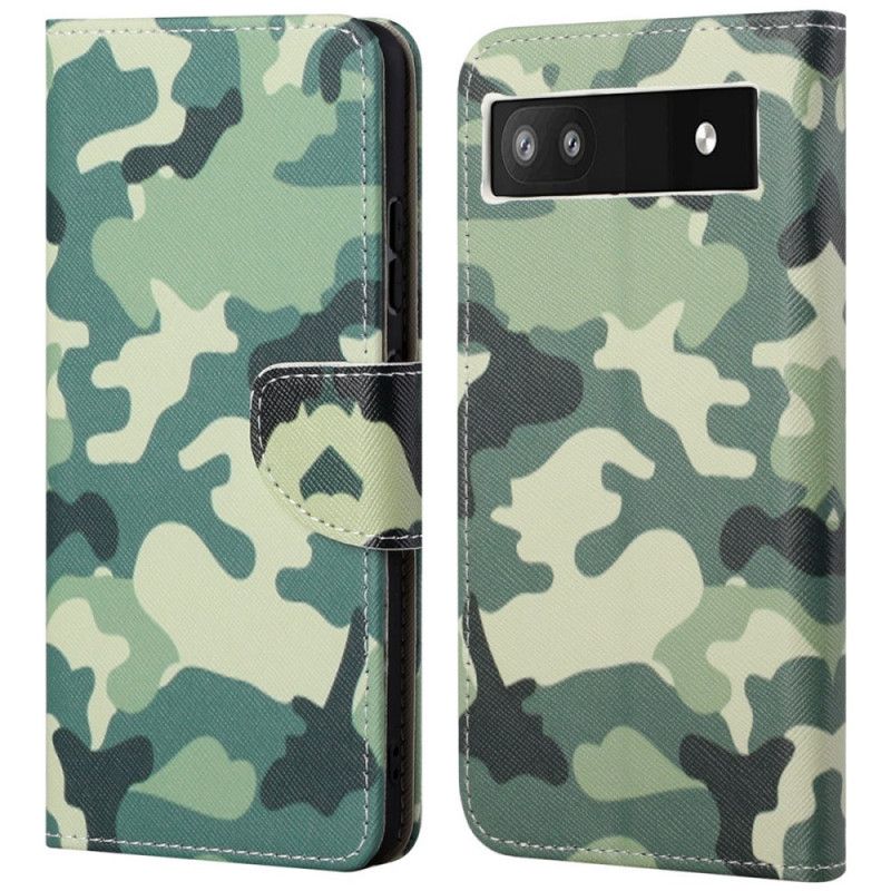 Flip Cover Google Pixel 6A Camo