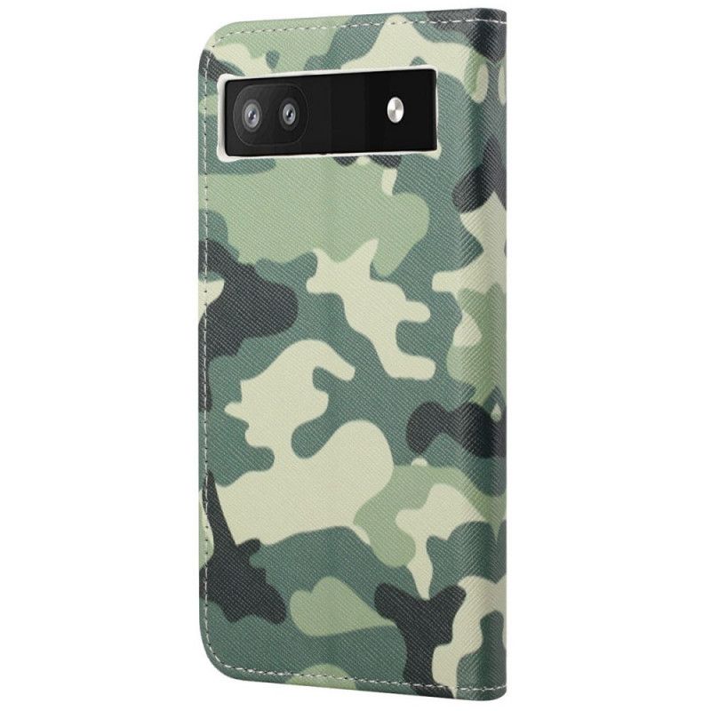 Flip Cover Google Pixel 6A Camo