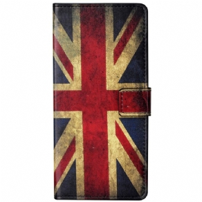 Flip Cover Google Pixel 6A Engelsk Flag