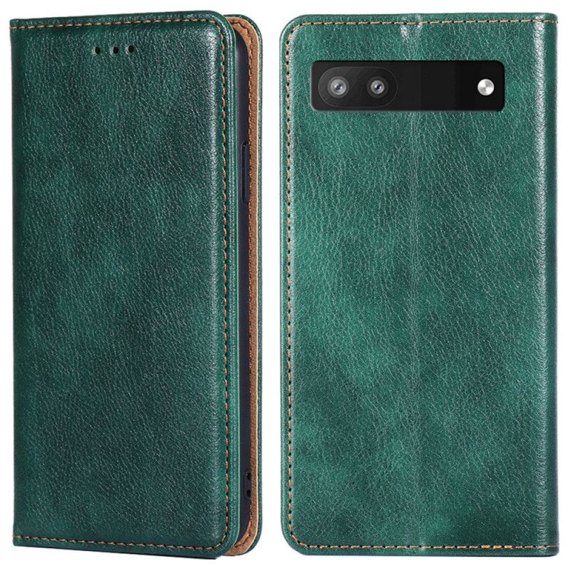 Flip Cover Google Pixel 6A Klassisk Couture