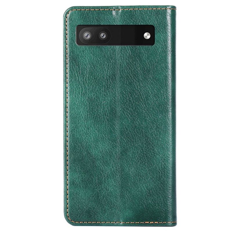 Flip Cover Google Pixel 6A Klassisk Couture