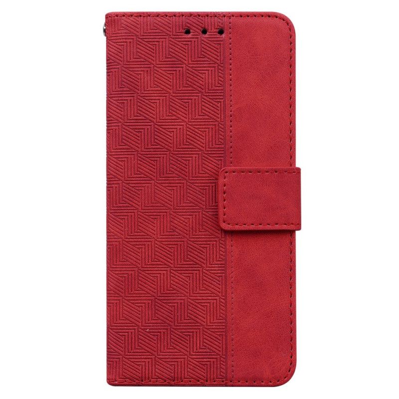 Flip Cover Google Pixel 6A Med Snor Thong Woven Series