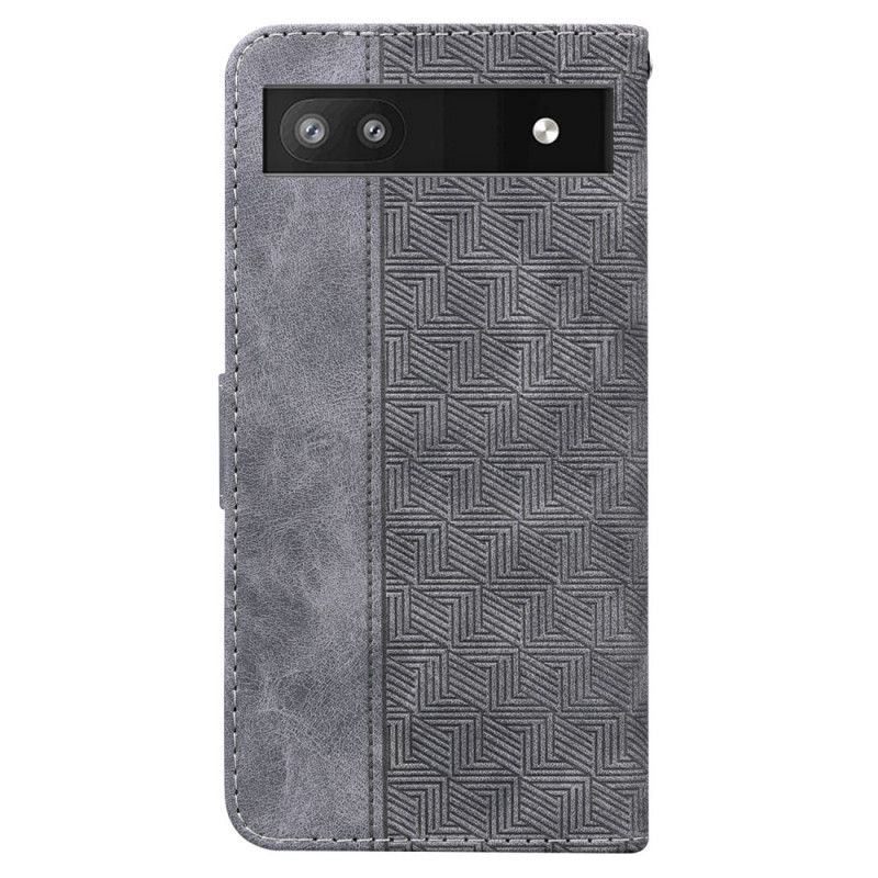 Flip Cover Google Pixel 6A Med Snor Thong Woven Series