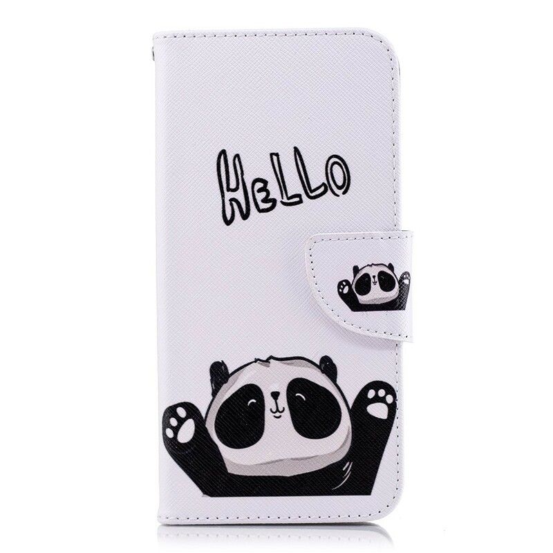 Flip Cover LG G7 ThinQ Hej Panda