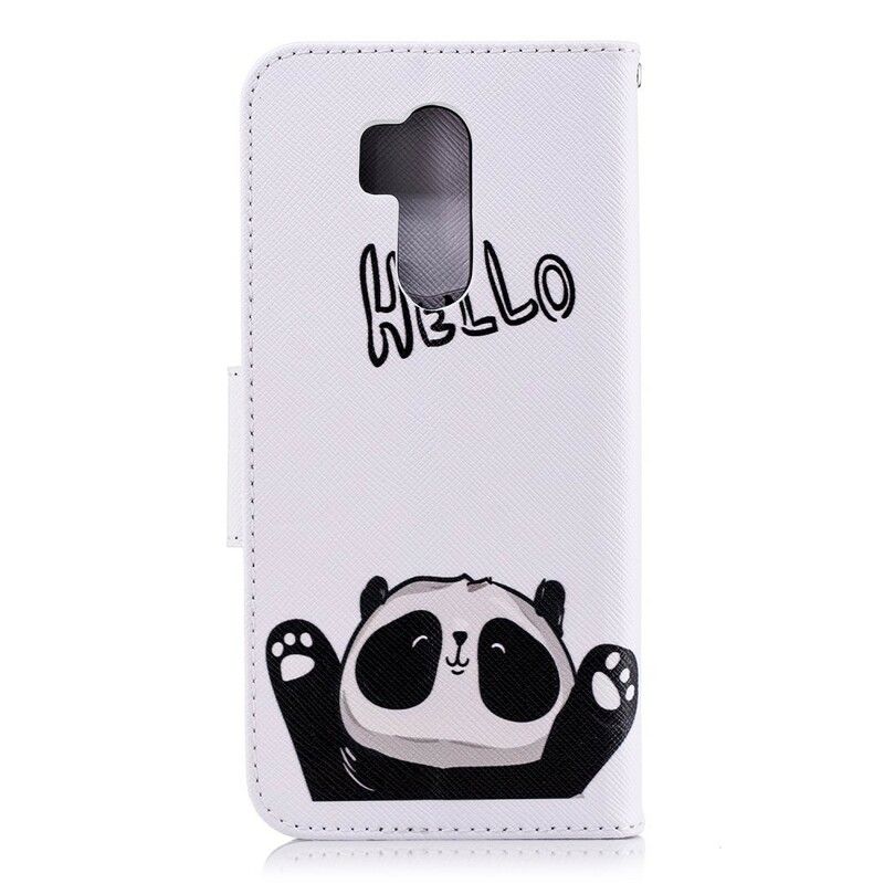 Flip Cover LG G7 ThinQ Hej Panda