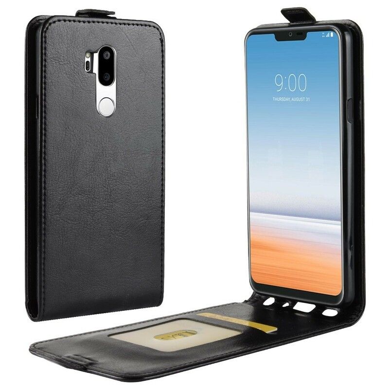 Flip Cover LG G7 ThinQ Læder Cover Foldbar