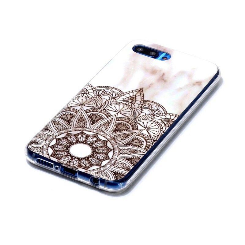 Cover Honor 10 Marmor Mandala