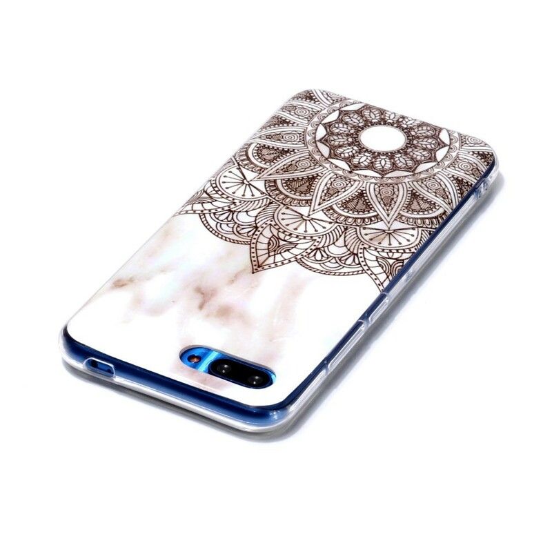 Cover Honor 10 Marmor Mandala