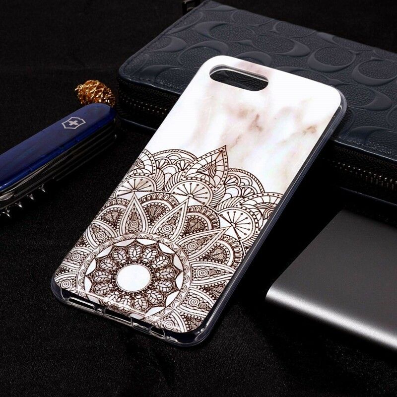 Cover Honor 10 Marmor Mandala