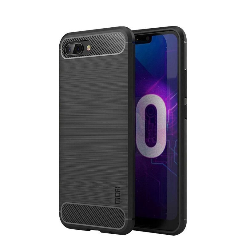 Cover Honor 10 Mofi Børstet Kulfiber