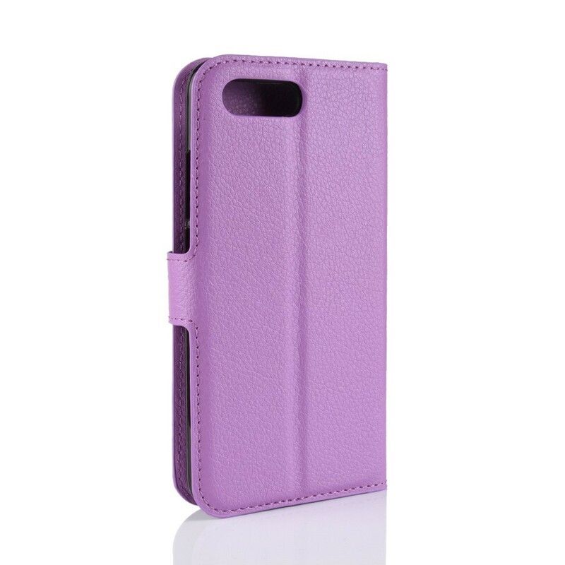 Flip Cover Honor 10 Retro Litchi