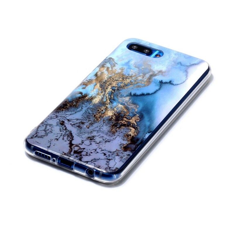 Mobilcover Honor 10 Marmor