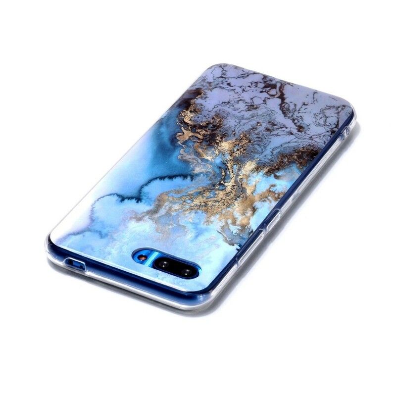 Mobilcover Honor 10 Marmor