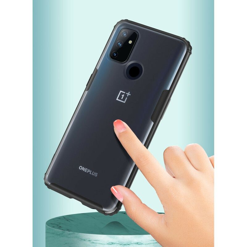 Cover OnePlus Nord N100 Armor Frost Effekt