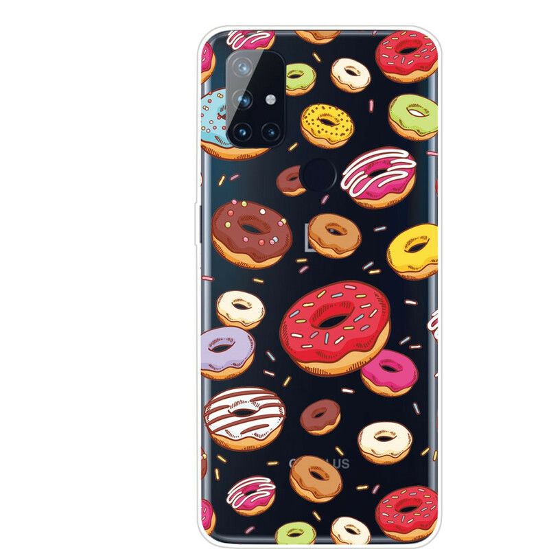 Cover OnePlus Nord N100 Elsker Donuts