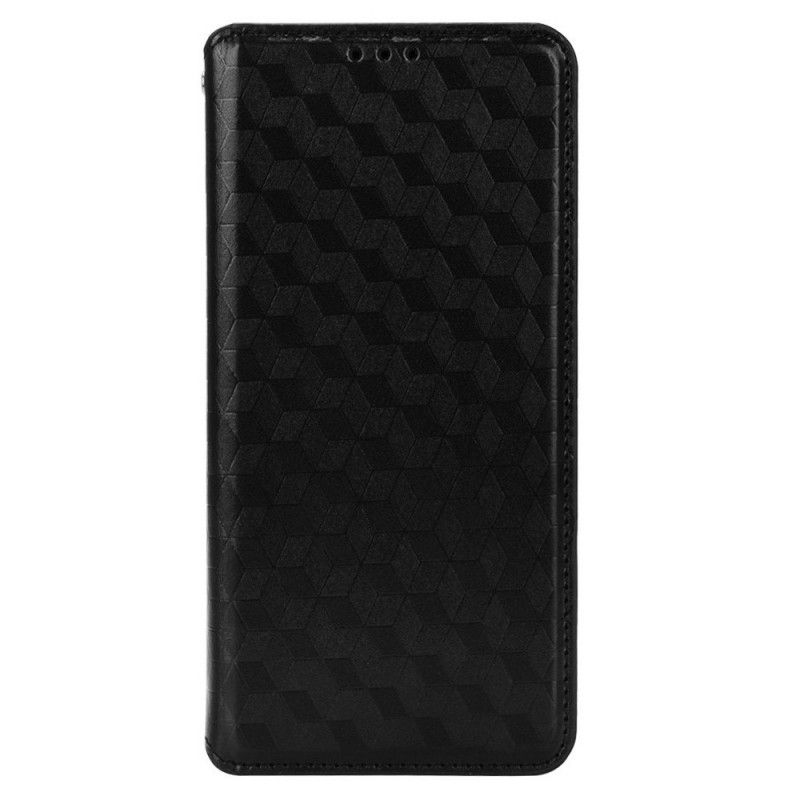 Cover OnePlus Nord N100 Flip Cover 3d Diamantlædereffekt