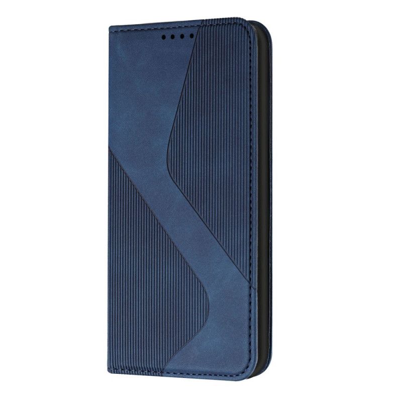 Cover OnePlus Nord N100 Flip Cover S-design Læderstil