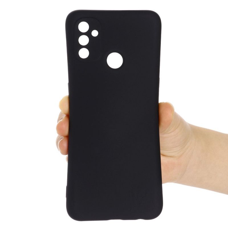 Cover OnePlus Nord N100 Flydende Silikone Med Snor