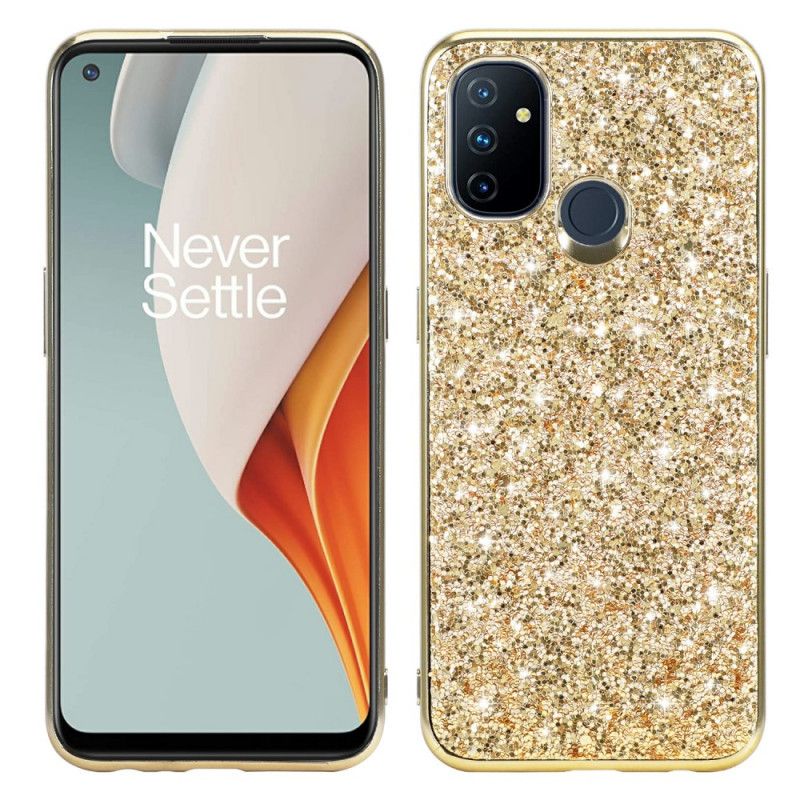 Cover OnePlus Nord N100 Glitter Hybrid