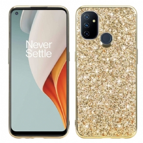 Cover OnePlus Nord N100 Glitter Hybrid