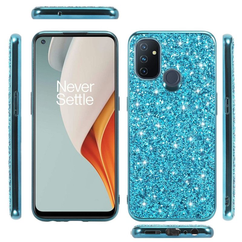 Cover OnePlus Nord N100 Glitter Hybrid