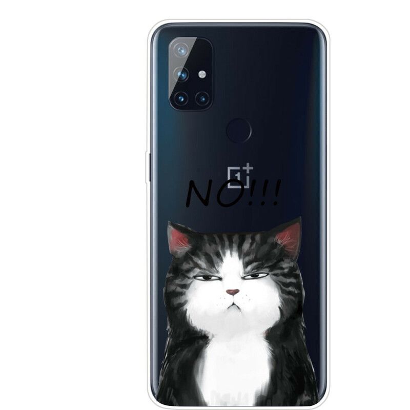 Cover OnePlus Nord N100 Katten Der Siger Nej