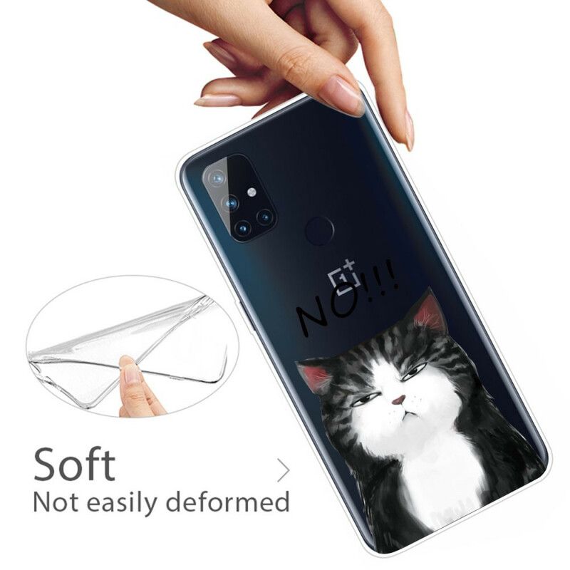 Cover OnePlus Nord N100 Katten Der Siger Nej