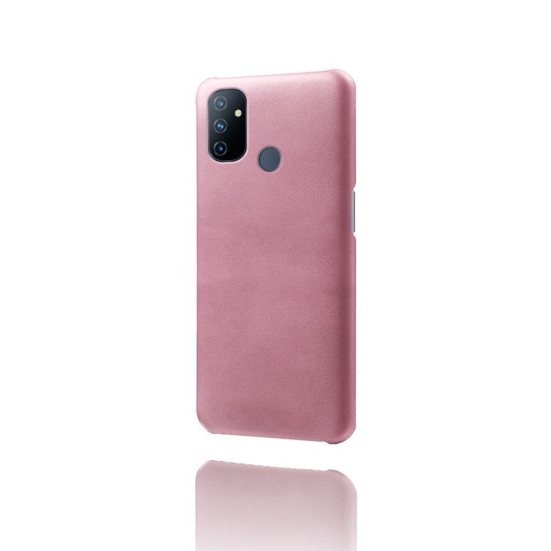 Cover OnePlus Nord N100 Lædereffekt