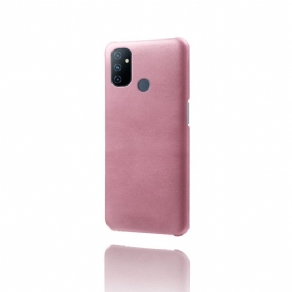 Cover OnePlus Nord N100 Lædereffekt