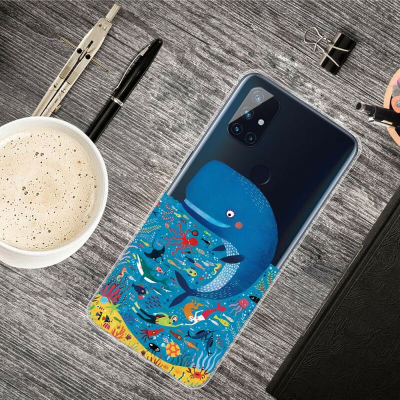 Cover OnePlus Nord N100 Marine Verden