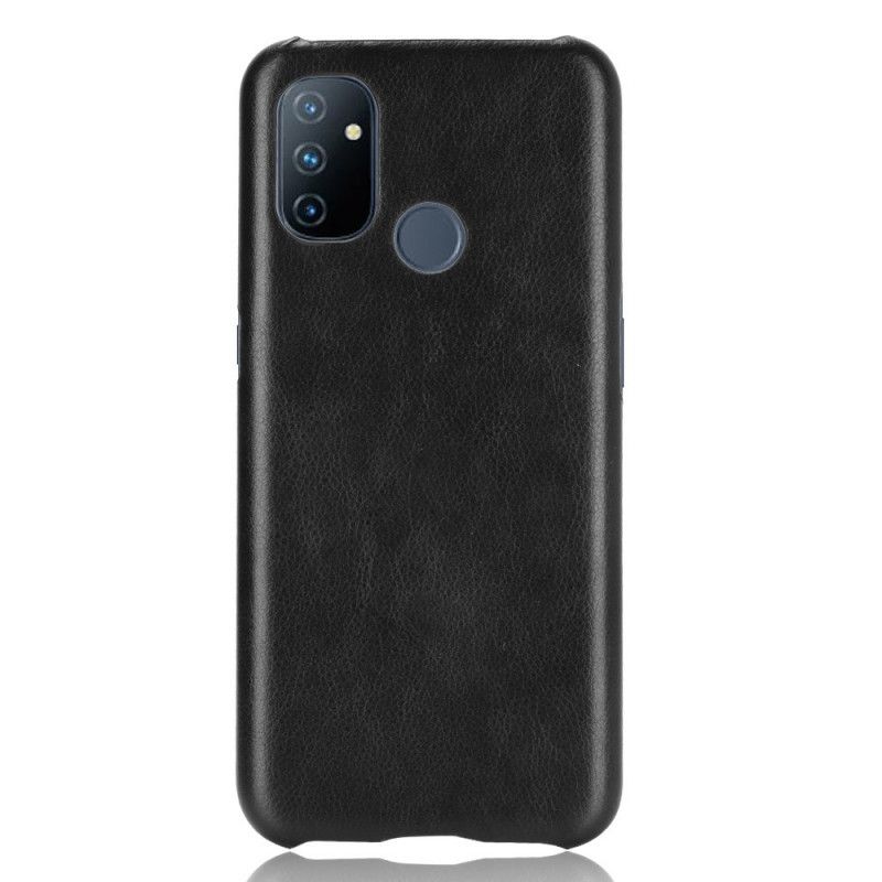 Cover OnePlus Nord N100 Performance Litchi-lædereffekt