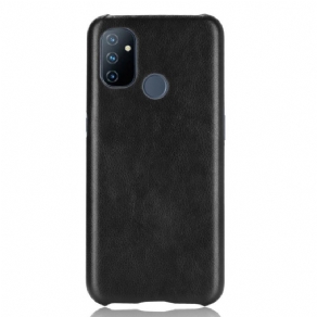 Cover OnePlus Nord N100 Performance Litchi-lædereffekt