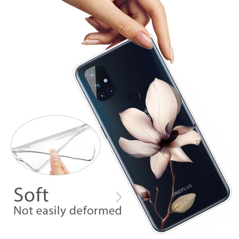 Cover OnePlus Nord N100 Premium Blomster