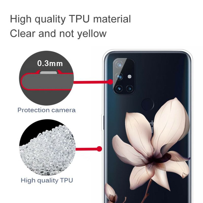 Cover OnePlus Nord N100 Premium Blomster