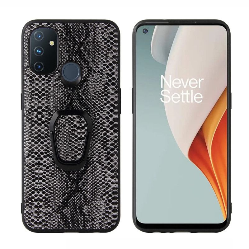 Cover OnePlus Nord N100 Snake Style Ring-support