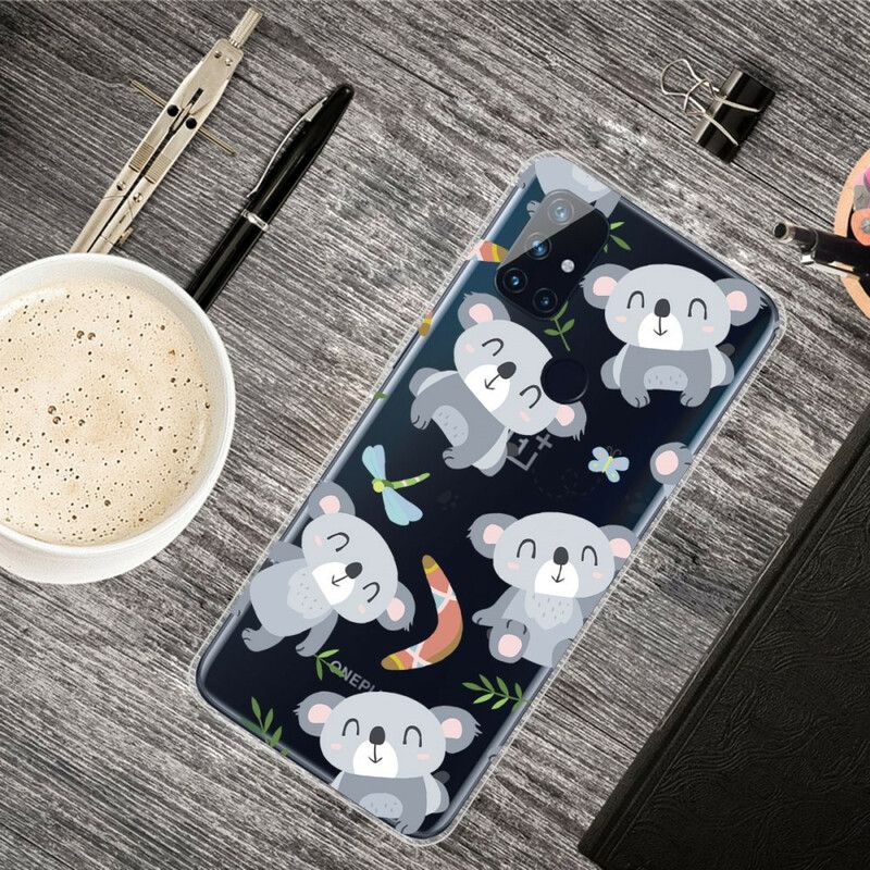 Cover OnePlus Nord N100 Søde Koalaer