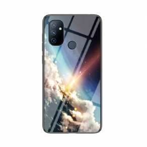 Cover OnePlus Nord N100 Stjernehimmel Hærdet Glas