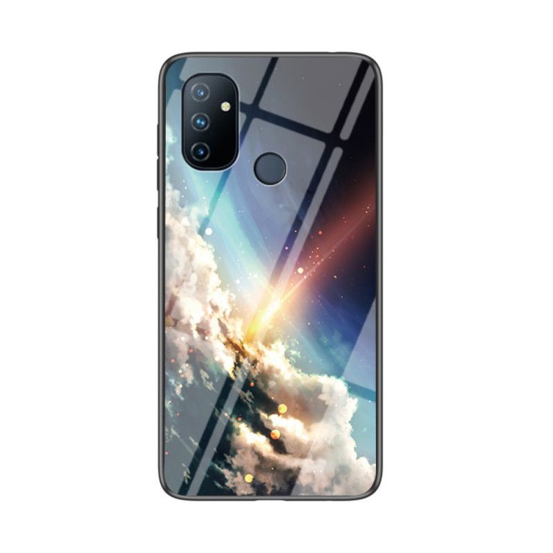 Cover OnePlus Nord N100 Stjernehimmel Hærdet Glas