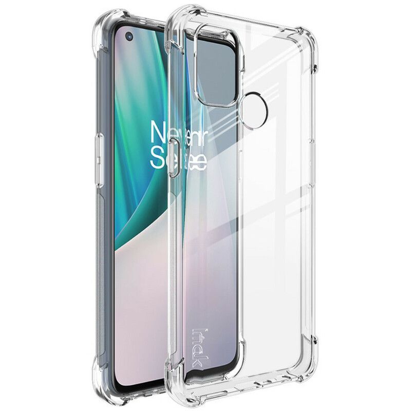 Cover OnePlus Nord N100 Transparent Imak