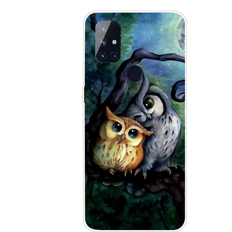 Cover OnePlus Nord N100 Uglemaleri