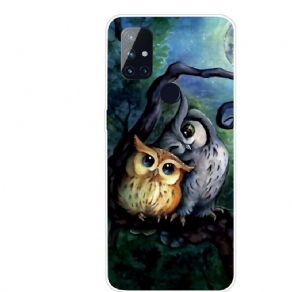 Cover OnePlus Nord N100 Uglemaleri