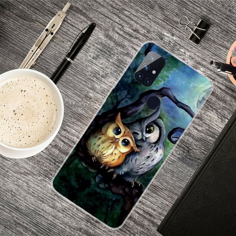 Cover OnePlus Nord N100 Uglemaleri