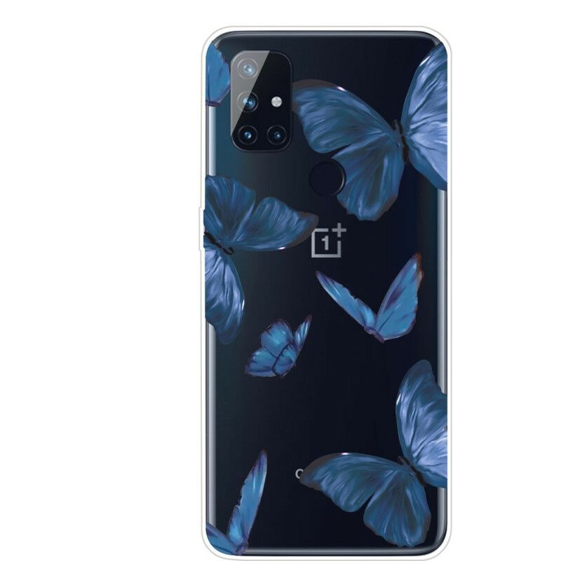 Cover OnePlus Nord N100 Vilde Sommerfugle