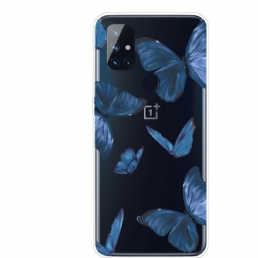 Cover OnePlus Nord N100 Vilde Sommerfugle