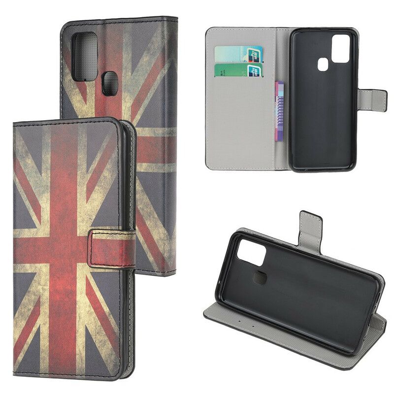 Flip Cover OnePlus Nord N100 Englands Flag