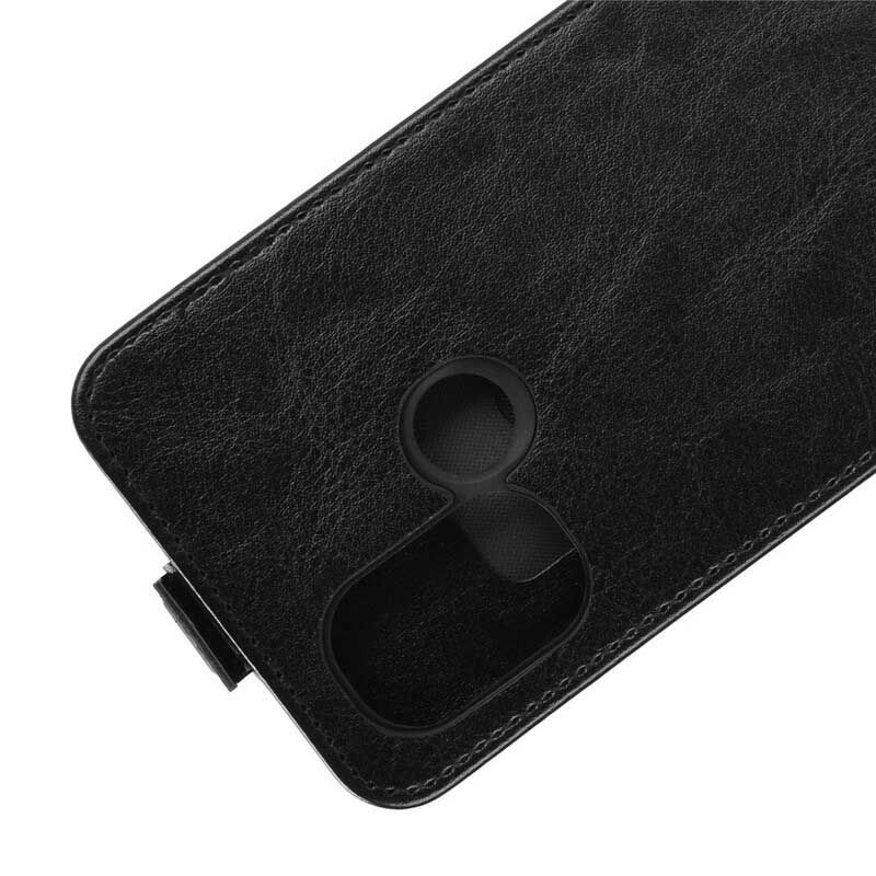 Flip Cover OnePlus Nord N100 Læder Cover Lodret Flap Lædereffekt