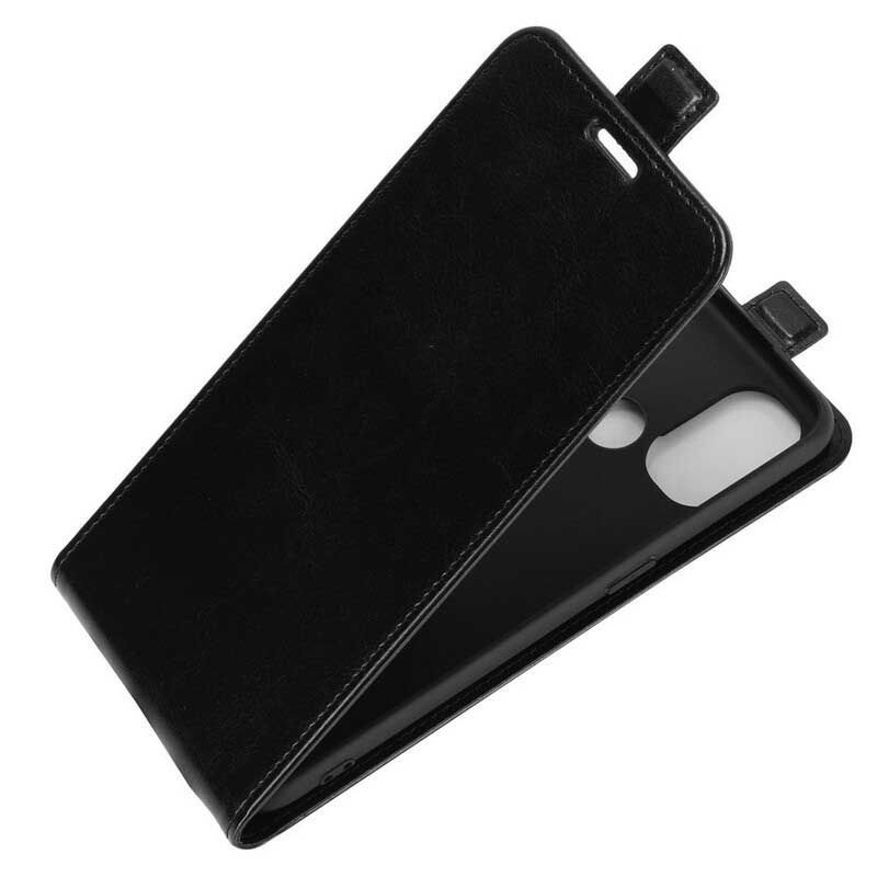 Flip Cover OnePlus Nord N100 Læder Cover Lodret Flap Lædereffekt