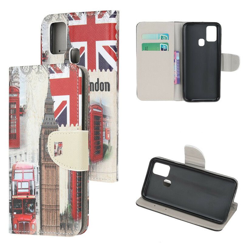 Flip Cover OnePlus Nord N100 London Life